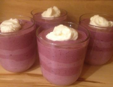 Heidelbeercreme Heidelbeercreme