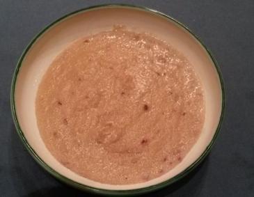 Himbeergrießbrei Himbeergrießbrei