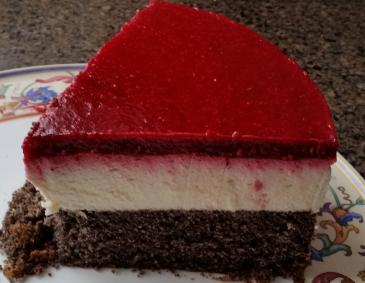 Himbeer-Mohntorte Himbeer-Mohntorte