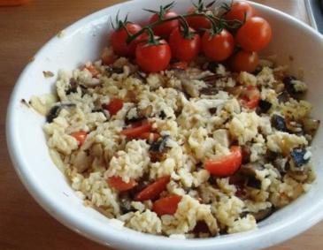 Mediterraner Reissalat Mediterraner Reissalat