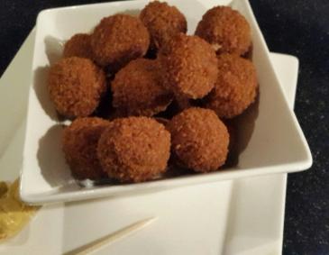 Normale Bitterballen Normale Bitterballen