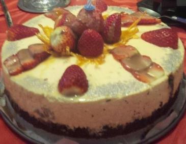 Vanillecremetorte Vanillecremetorte