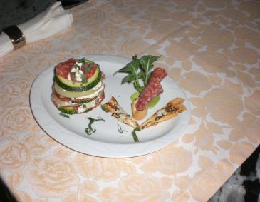 Zucchini-Kohlrabi-Lasagne Zucchini-Kohlrabi-Lasagne
