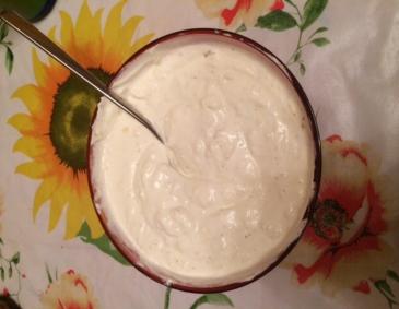 Knoblauchsauce Knoblauchsauce