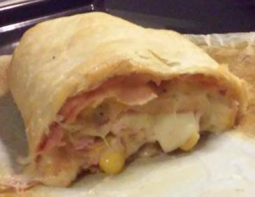 Pizzastrudel Pizzastrudel
