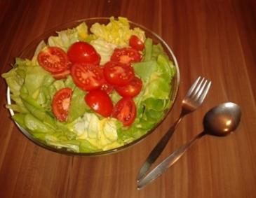 Sesam-Orangen-Tomaten-Salat Sesam-Orangen-Tomaten-Salat