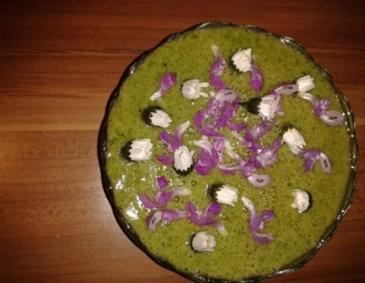 Grüne Smoothiebowl Grüne Smoothiebowl