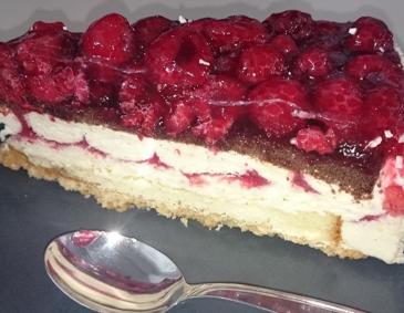 Himbeertorte Himbeertorte