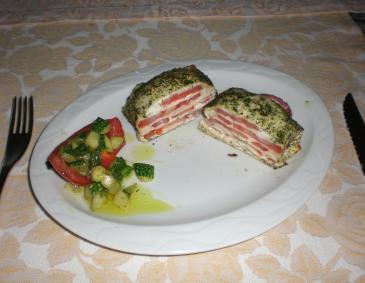 Gemüse-Käse-Strudel Gemüse-Käse-Strudel