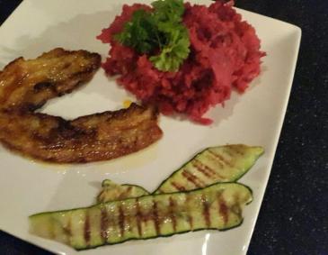 Rote Rüben Stampf Rote Rüben Stampf