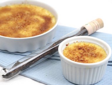 Kokos-Creme Brûlée