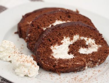 Schokoladenroulade