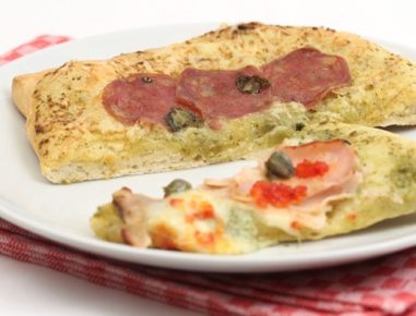 Pizzateig ohne Germ