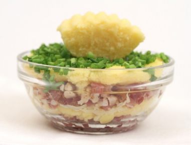 Polenta mit Käse