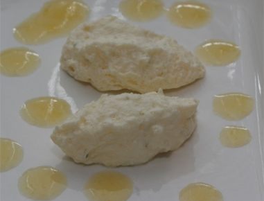 Margarita-Mousse mit Mangosauce