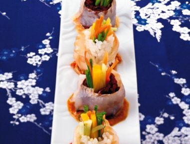 Wolfsbarsch-Maki
