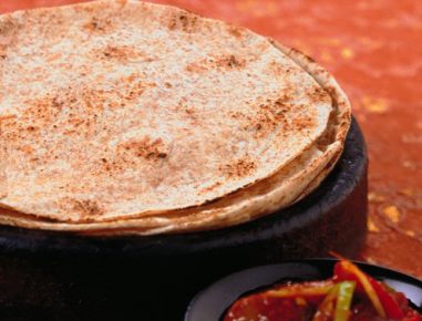 Chapati I (Fladenbrot)