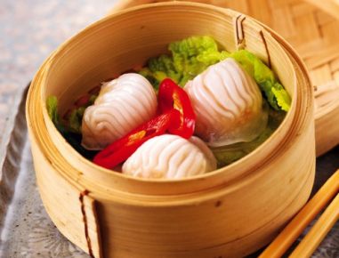 Garnelen-Dim-Sum