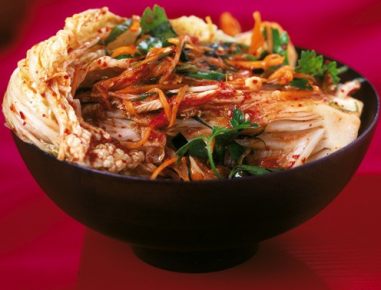 Kalter Chinakohl auf Szechuan-Art