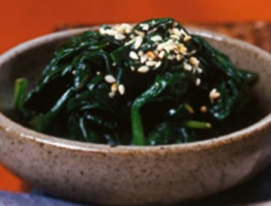 Spinat - Namul