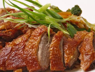 Ente mit Süßkartoffeln