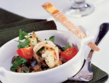 Andalusische Gambas