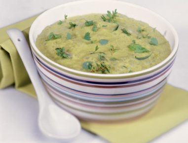 Kräutercremesuppe
