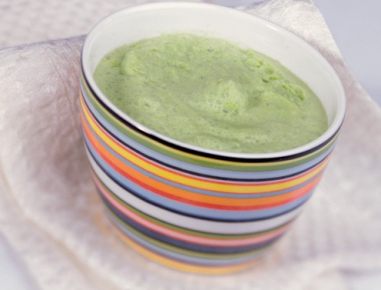 Bärlauchcremesuppe