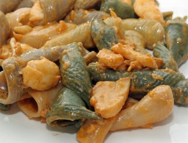 Pasta monte e mare