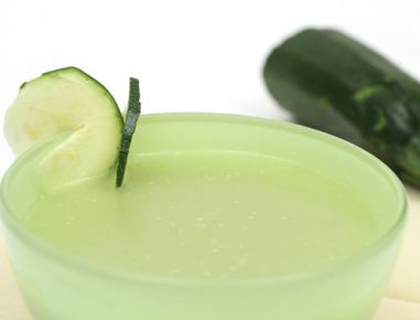 Zucchinicremesuppe