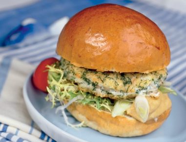 Crevettenburger