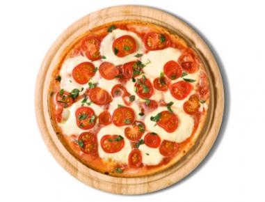 Pizza Margherita auf die schnelle Art