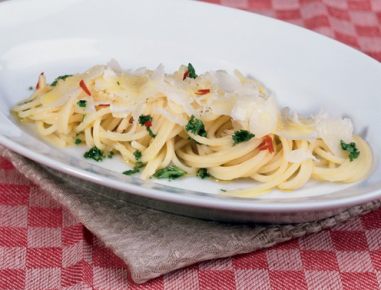 Spaghetti aglio e olio