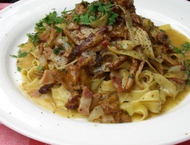Eierschwammerl Tagliatelle