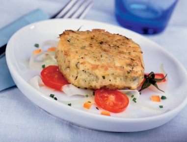 Schweinsfilet in der Kartoffelkruste