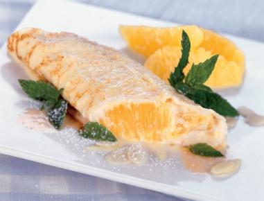 Orangenpalatschinken