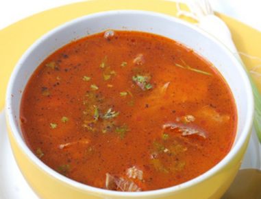 Gulaschsuppe á la Sacher
