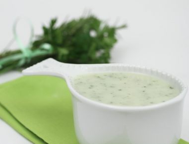 Kräuter-Cremesuppe