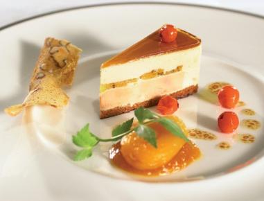 Original Sacher goose-liver cake