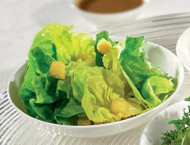 Grüner Salat mit Sacher-Hausdressing