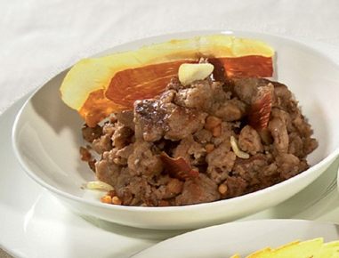 Heidensterz á la Sacher