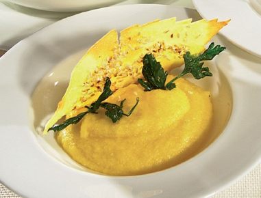 Creme-Polenta