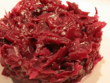 Quitten-Rotkraut