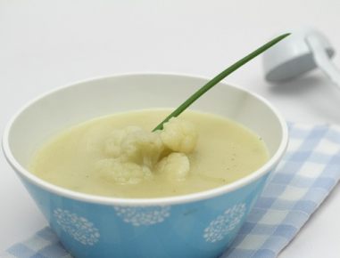 Karfiolcremesuppe