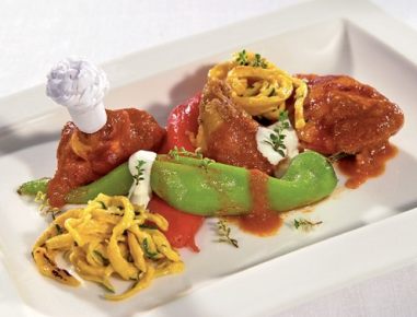 Paprika chicken