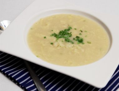 Einbrennsuppe - Grundrezept