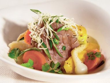 Steirisches Wurzelfleisch