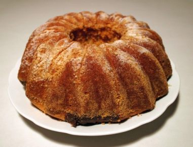 Marble Gugelhupf á la Sacher