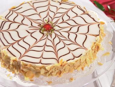 Esterházytorte á la Sacher