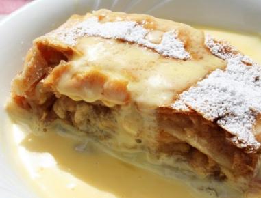 Apple Strudel á la Sacher